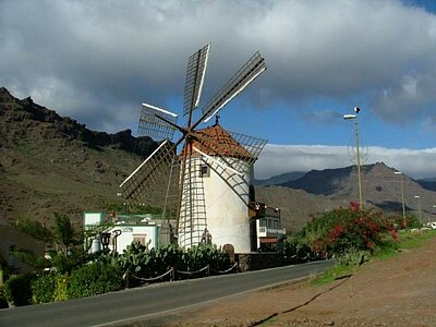 Mogán - Molino de Viento