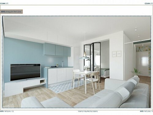 Main Photo of a 1 bedroom  Apartment for sale