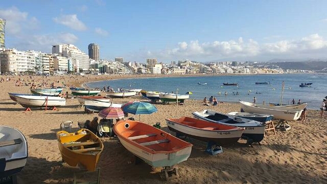 Las Palmas- Las Canteras